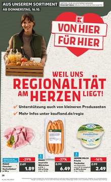 Kaufland Prospekt - Regionale Angebote ab 15.10.