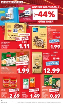 Kaufland Prospekt - Regionale Angebote ab 15.10.