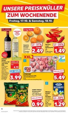 Kaufland Prospekt - Regionale Angebote ab 15.10.