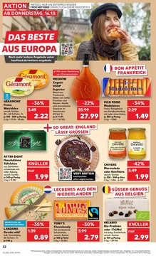 Kaufland Prospekt - Regionale Angebote ab 15.10.