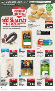 Kaufland Prospekt - Regionale Angebote ab 15.10.
