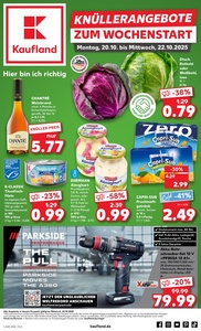 Kaufland Prospekt - Mo-Mi Angebote ab 20.10.