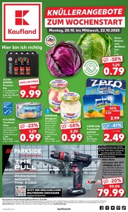 Kaufland Prospekt - Mo-Mi Angebote ab 20.10.