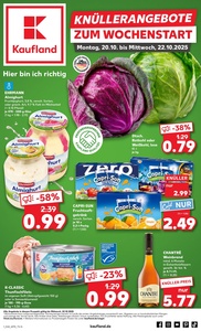 Kaufland Prospekt - Mo-Mi Angebote ab 20.10.