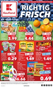 Kaufland Prospekt - Angebote ab 23.10.