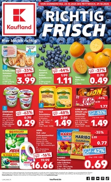 Kaufland Prospekt - Angebote ab 23.10. - Seite 1