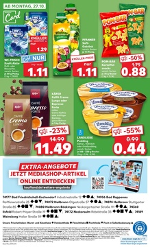 Kaufland Prospekt - Angebote ab 23.10.