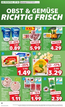 Kaufland Prospekt - Angebote ab 23.10.
