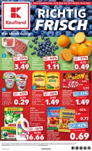 Kaufland Prospekt - Angebote ab 23.10.