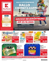 Kaufland Prospekt - Angebote ab 23.10.
