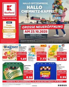 Kaufland Prospekt - Angebote ab 23.10. - Seite 1