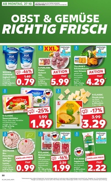 Kaufland Prospekt - Angebote ab 23.10.