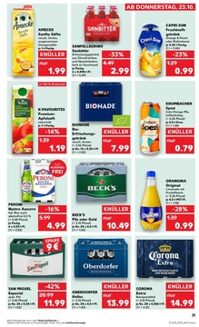 Kaufland Prospekt - Angebote ab 23.10.