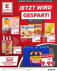 Kaufland Prospekt - Angebote ab 23.10.