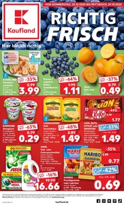 Kaufland Prospekt - Angebote ab 23.10.