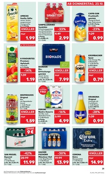 Kaufland Prospekt - Angebote ab 23.10.