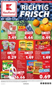 Kaufland Prospekt - Angebote ab 23.10.
