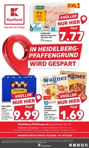 Kaufland Prospekt - Angebote ab 23.10.