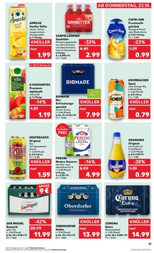Kaufland Prospekt - Angebote ab 23.10.