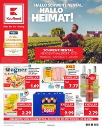 Kaufland Prospekt - Angebote ab 23.10.