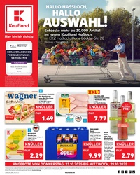 Kaufland Prospekt - Angebote ab 23.10.