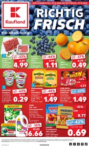 Kaufland Prospekt - Angebote ab 23.10.