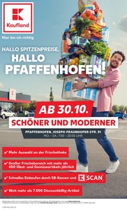 Kaufland Prospekt - Angebote ab 23.10.