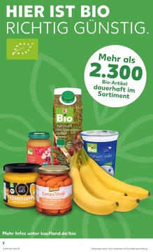 Kaufland Prospekt - Angebote ab 23.10. - Seite 2