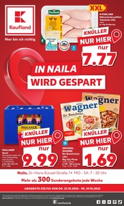 Kaufland Prospekt - Angebote ab 23.10.