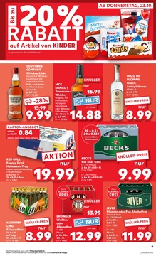 Kaufland Prospekt - Angebote ab 23.10.