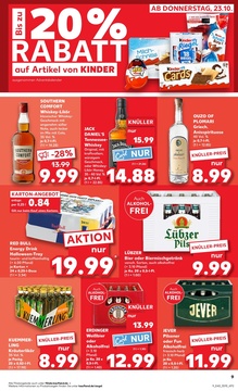 Kaufland Prospekt - Angebote ab 23.10.