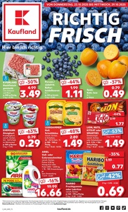 Kaufland Prospekt - Angebote ab 23.10.