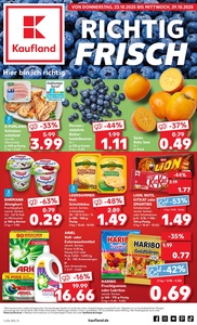 Kaufland Prospekt - Angebote ab 23.10.