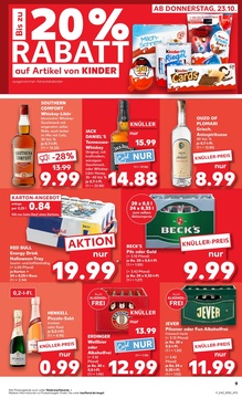 Kaufland Prospekt - Angebote ab 23.10.