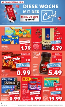 Kaufland Prospekt - Angebote ab 23.10.