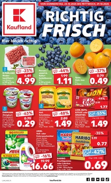 Kaufland Prospekt - Angebote ab 23.10. - Seite 1