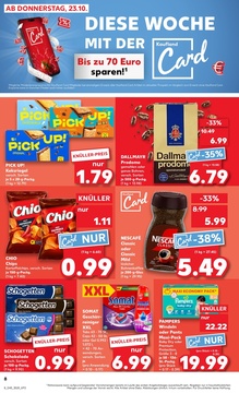 Kaufland Prospekt - Angebote ab 23.10.