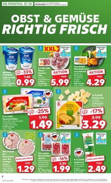 Kaufland Prospekt - Mo-Mi Angebote ab 27.10. - Seite 2