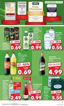 Kaufland Prospekt - Mo-Mi Angebote ab 27.10.