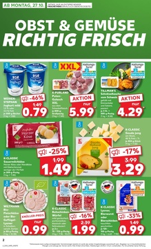 Kaufland Prospekt - Mo-Mi Angebote ab 27.10. - Seite 2