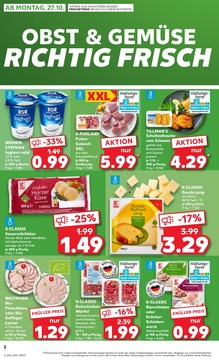 Kaufland Prospekt - Mo-Mi Angebote ab 27.10. - Seite 2