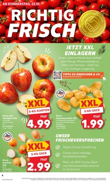 Kaufland Prospekt - Mo-Mi Angebote ab 27.10.