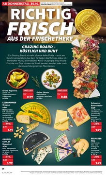 Kaufland Prospekt - Angebote ab 30.10.