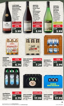 Kaufland Prospekt - Angebote ab 30.10.