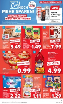 Kaufland Prospekt - Angebote ab 30.10.