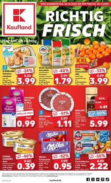 Kaufland Prospekt - Angebote ab 30.10. - Seite 1