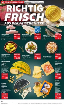 Kaufland Prospekt - Angebote ab 30.10.