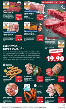 Kaufland Prospekt - Angebote ab 30.10.