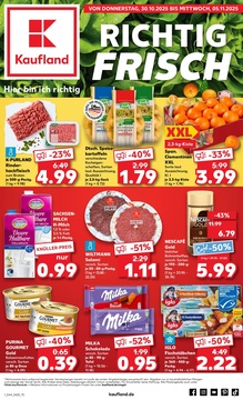 Kaufland Prospekt - Angebote ab 30.10. - Seite 1