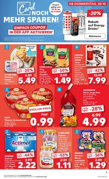 Kaufland Prospekt - Angebote ab 30.10.